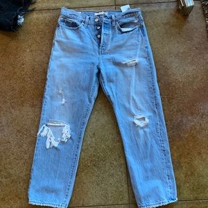 Levi’s 501’s